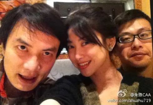 朱珠|「京圈名媛」上位史:被外媒评为最美中国人,与法拉利总裁恋爱