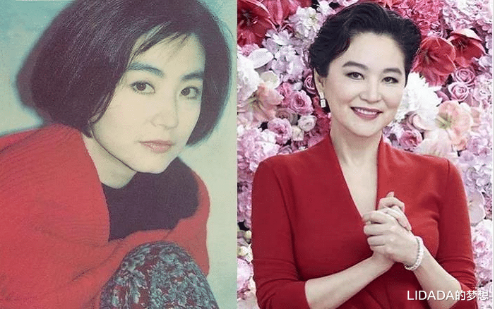 LIDADA的梦想|54岁王祖贤似少女，66岁林青霞气质上热搜，女人越活越高级越迷人