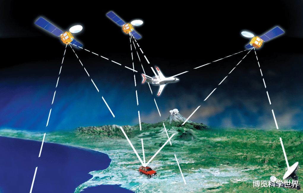 太空 跟如今的卫星图相比，在没发射卫星之前，地图上各大洲长啥样？
