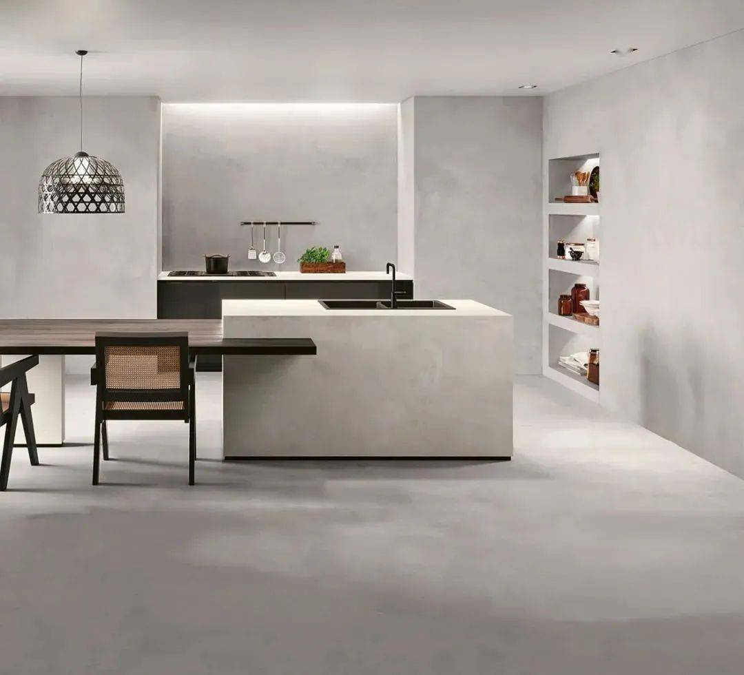 30块钱一袋的水泥过时了，我家用这种“水泥”了，有无缝效果