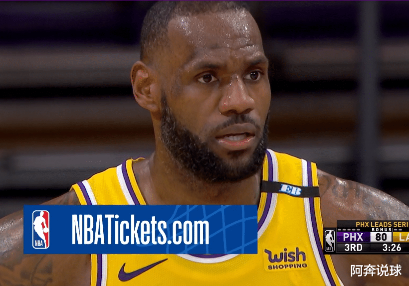 季后赛|18分钟怒砍2分！詹姆斯欲哭无泪，湖人1000万签了个寂寞