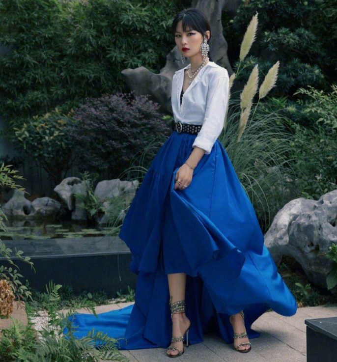 灵熙说珠宝|周笔畅：曾经的假小子，如今蜕变成了女神