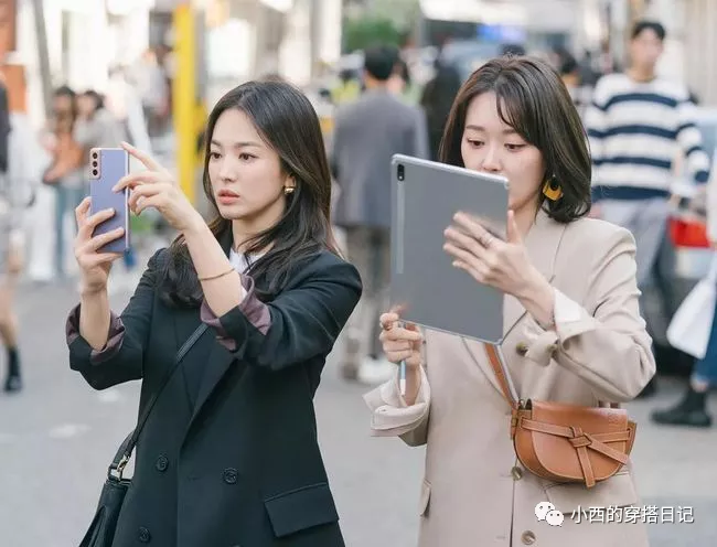 穿衣搭配|快来模仿宋慧乔新剧的10个职场穿搭，太好看了吧