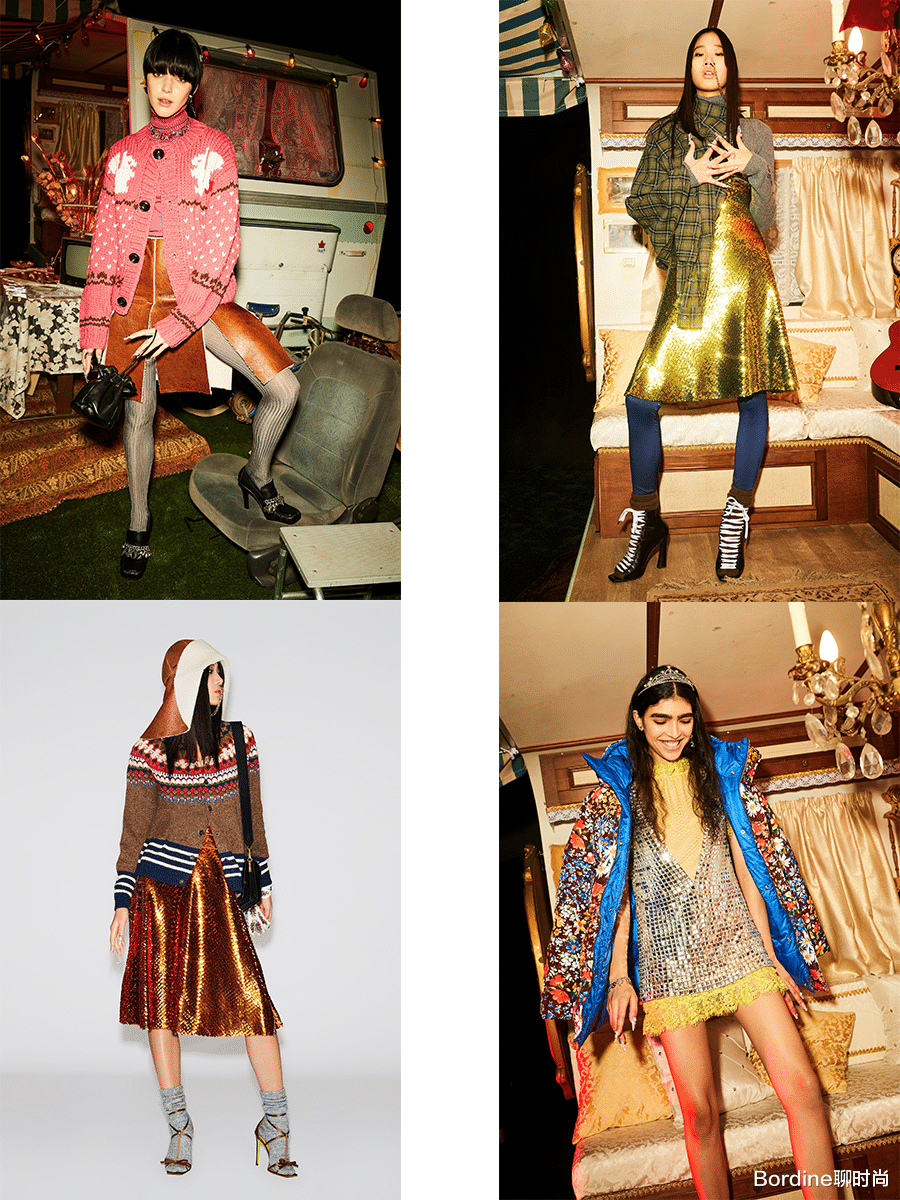 Bordine聊时尚 Dsquared2 2021秋冬，封闭生活更渴望自由，想要表现，想要时尚美感