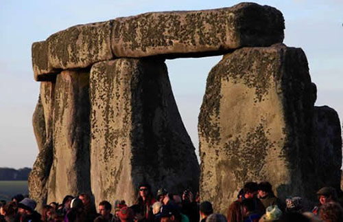 巨石阵 巨石阵或许是一个巨大的乐器 钟琴