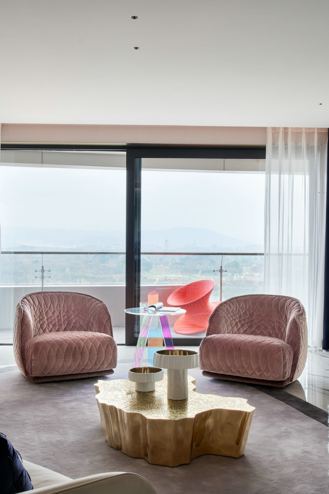 |轻奢风格软装设计，让空间灵动十足