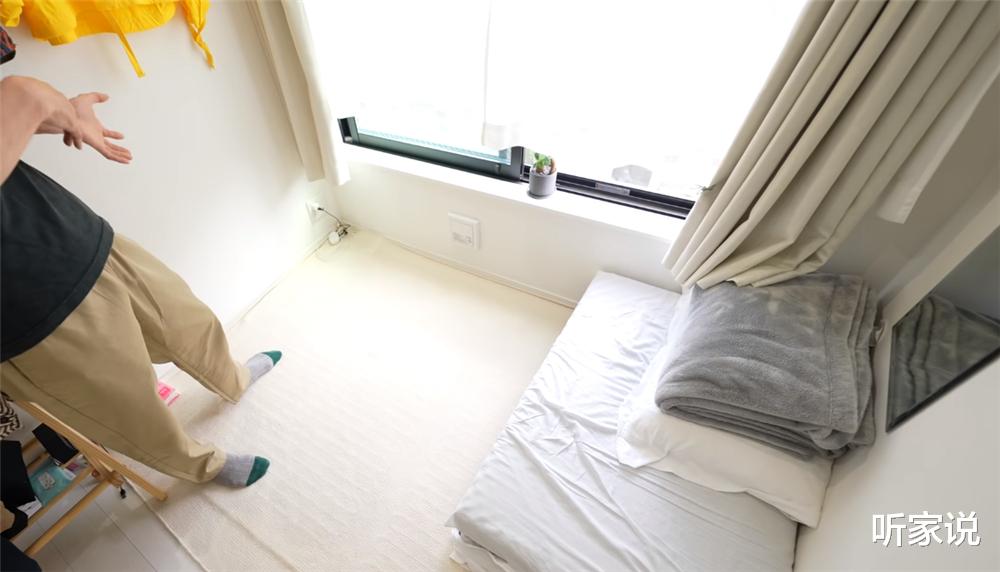 日本80后小哥住9㎡蜗居，在巴掌大的空间里生活1年，网友：也是服