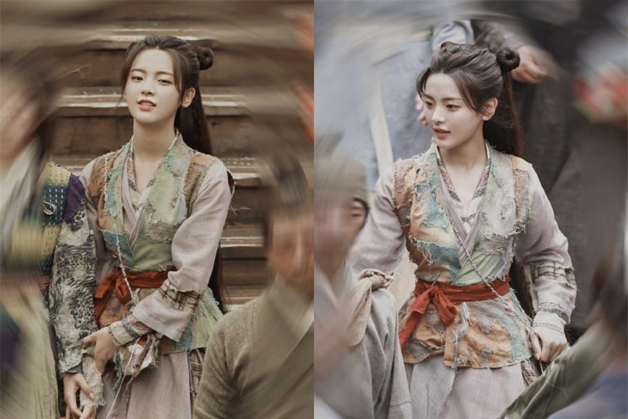 家居装修小能手|官方曝光《重紫》剧组实况，无滤镜镜头直怼杨超越，颜值认真的？
