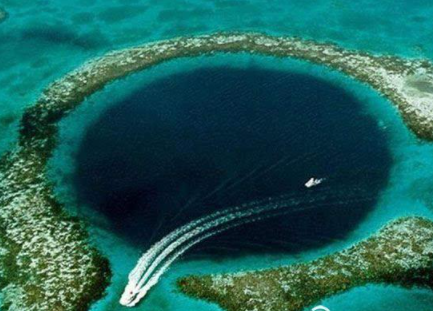 土星 全球四大海底无底洞之谜