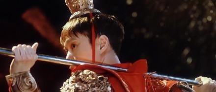 张艺兴|张艺兴新节目cos美猴王，妹妹头的齐天大圣让粉丝尖叫