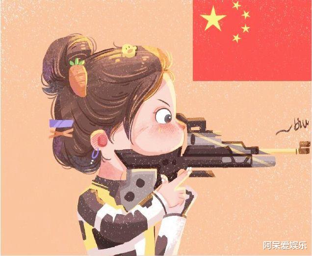 白敬亭|奥运会娱乐圈梦幻联动:两位冠军都粉白敬亭 任嘉伦和她曾是队友