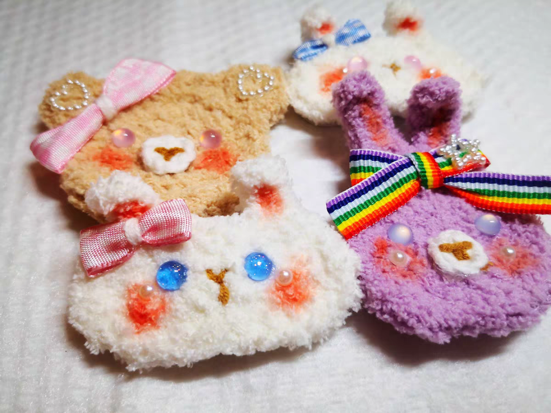 这些毛茸茸的手工礼物,适合在冬天里送给你想珍惜的某某人