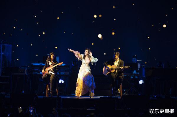 梁静茹|相隔333天 梁静茹美国开唱凌晨1点才开始「狂喷肾上腺素」