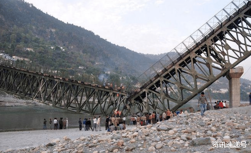 大批部隊後路被斷，藏南大橋離奇垮塌，印度憑什麼敢對華挑釁？-圖6