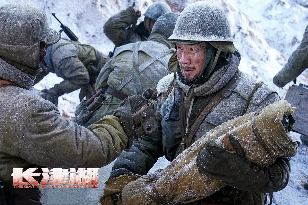长津湖|上映5天狂轰19亿！这部电影太厉害了，不是纯爷们根本进不了剧组