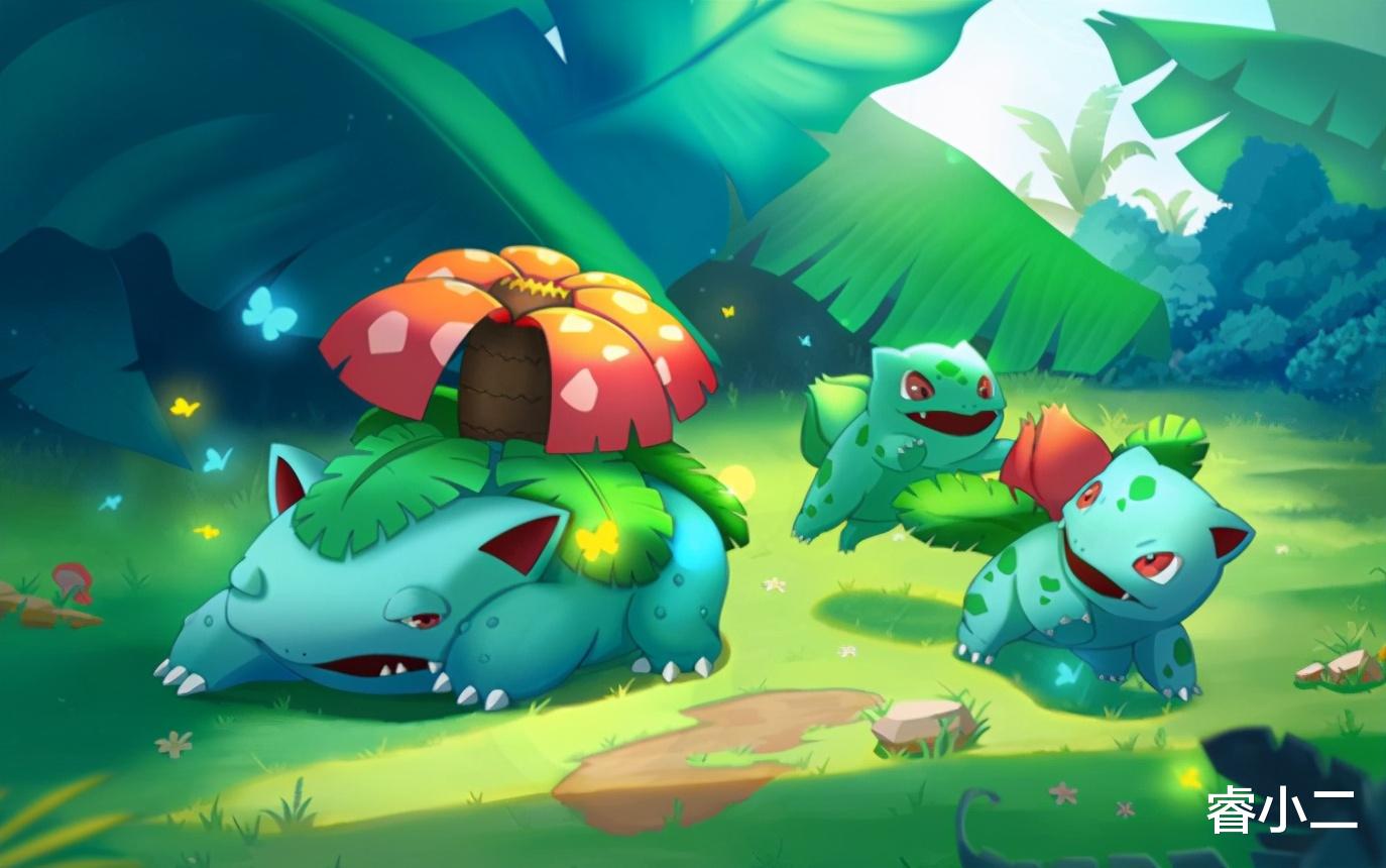 妙蛙种子 《宝可梦》来源与生态：蒜头王八到底算植物，还是算动物？