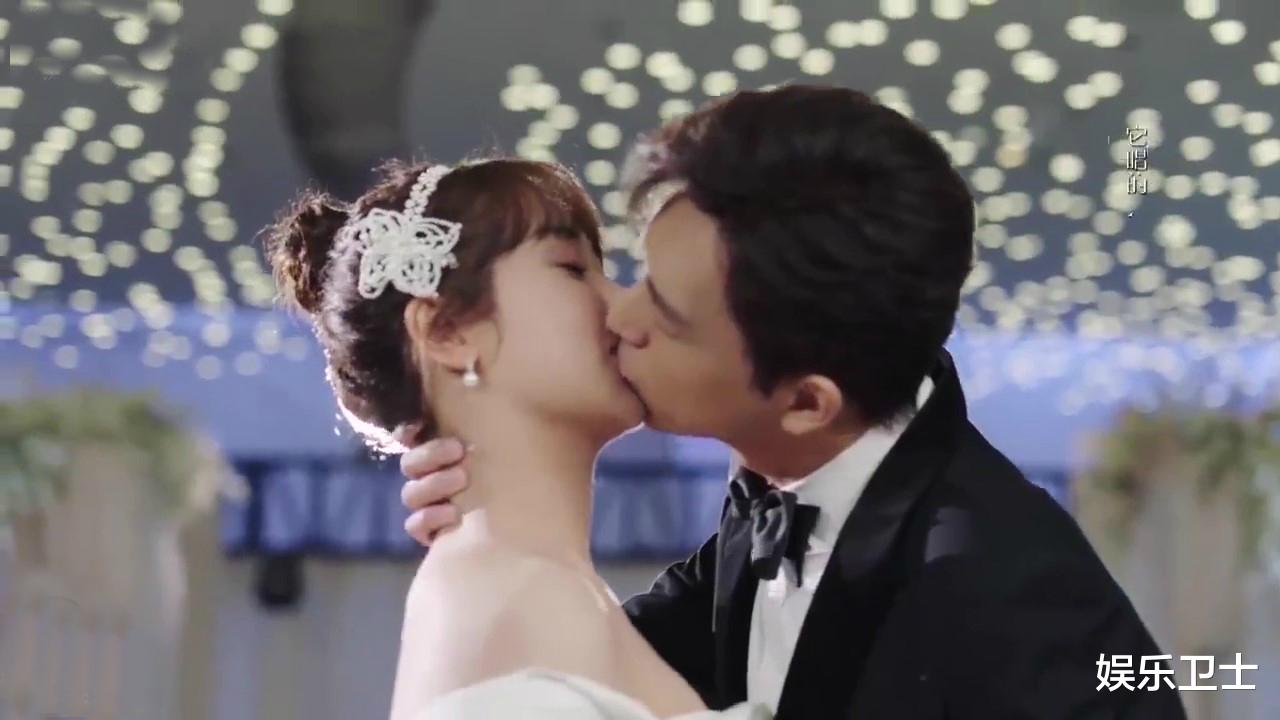 杨紫|《我的时代你的时代》世纪婚礼，杨紫李现回归吻戏好实，佟年穿婚纱身材却太宽