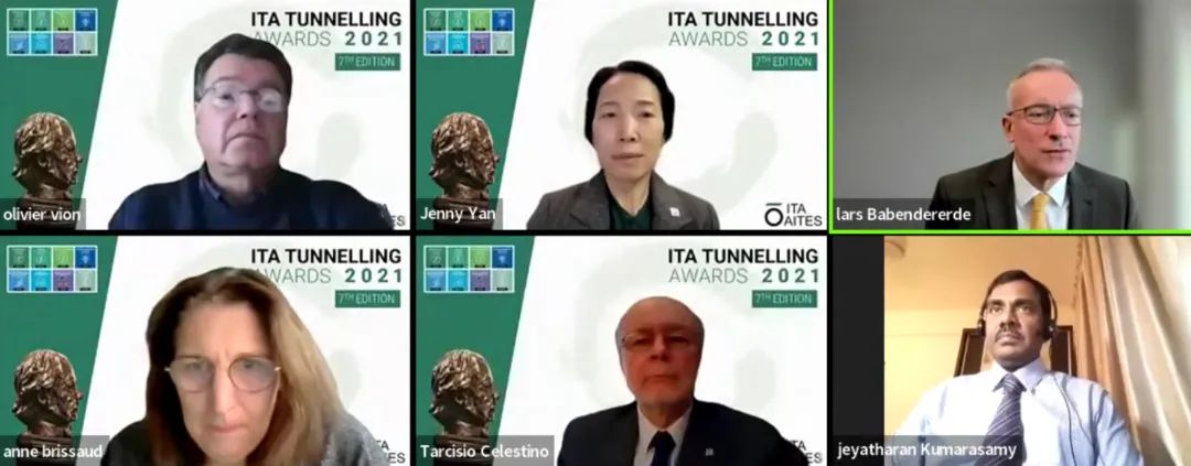 全球隧道行业“奥斯卡奖”揭晓!中国中铁同时揽入两项大奖