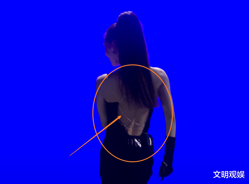 弦子|34岁弦子参加选秀太敢穿，在舞台上转身那瞬间，背部让人看呆了