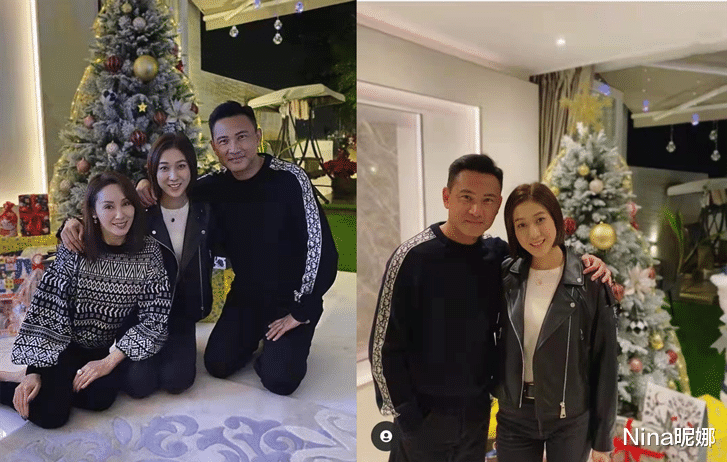 衬衫 时隔15年同框!钟嘉欣穿皮衣搭肩林文龙重拾往日精彩,原配郭可盈抢镜