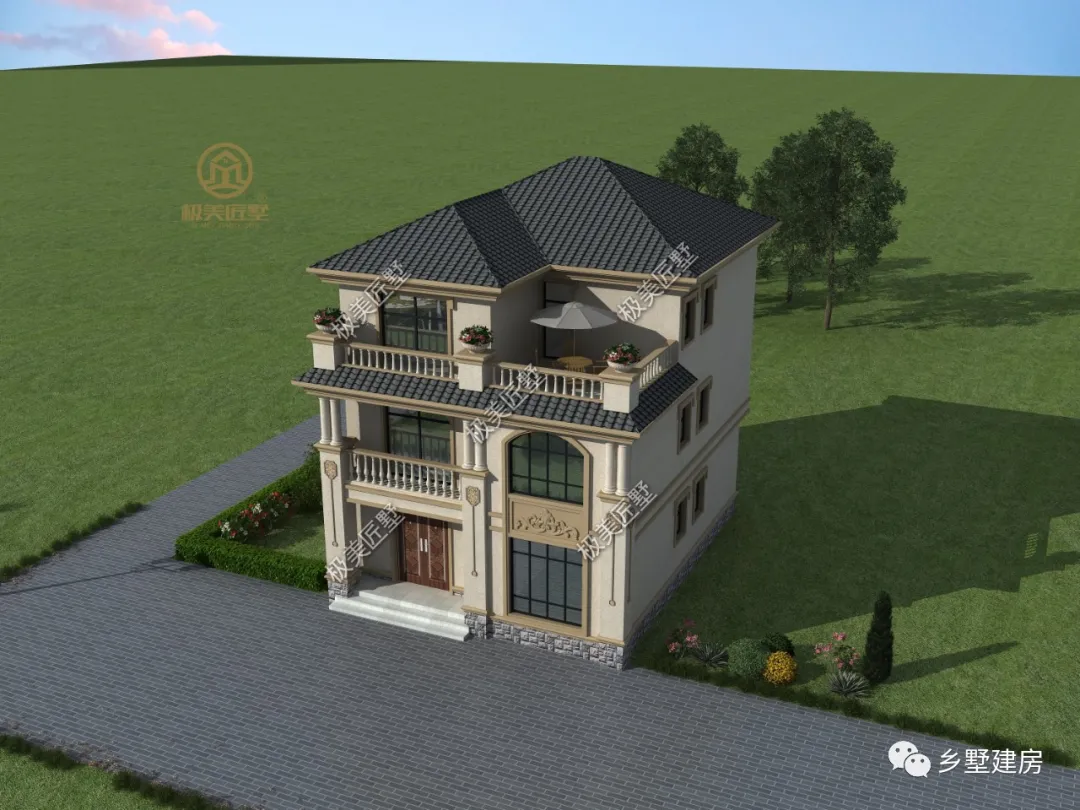 占地只有94平怎么设计?这款千万别错过,让你过向往的生活