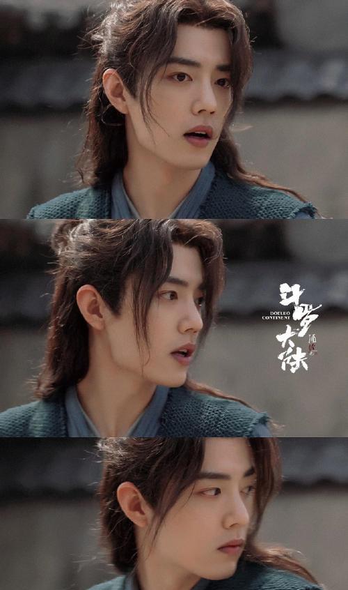 斗罗|肖战创下内娱之最！《斗罗》因祸得福口碑再下降？原著粉开始护剧