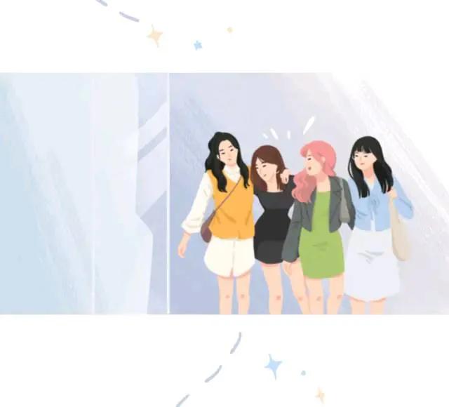 漫画|睡在同一个屋内的女生们，命运却不同！(漫画)