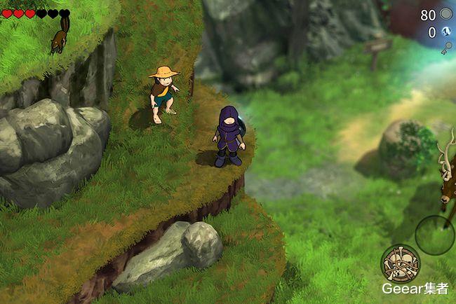 Geear集者|宫崎骏画风：游戏《巴尔多：守护猫头鹰》引起不少讨论！