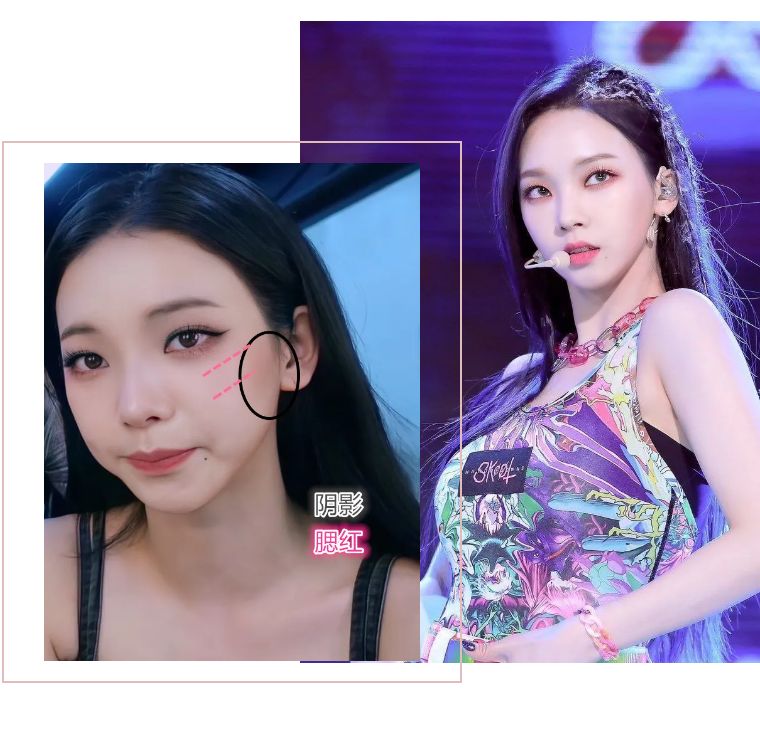 柳智敏|看《青蛇劫起》get仿妆，大火的蛇系美人打造思路在这！