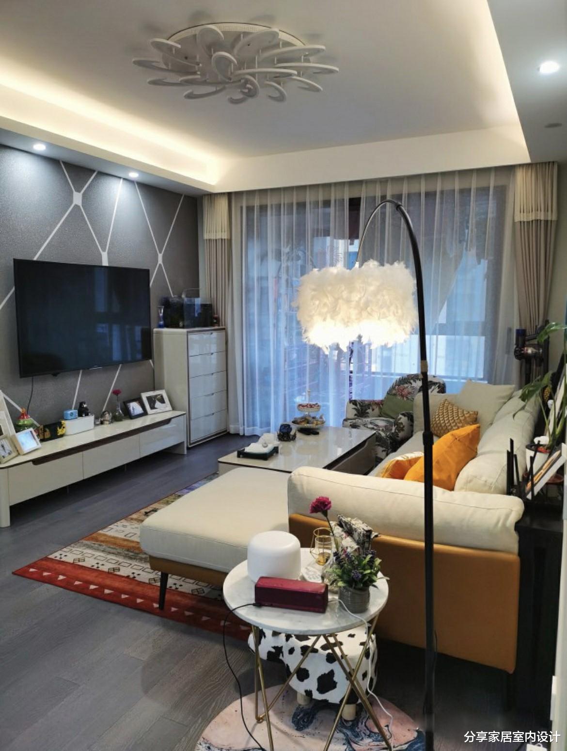 入住两年的房子,温馨精致,越住越喜欢,一家三口生活很惬意!