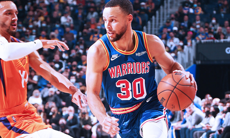 斯蒂芬·庫里|庫里23+5+5終結太陽18連勝，維金斯出汗了，佩頓安德森出盡風頭