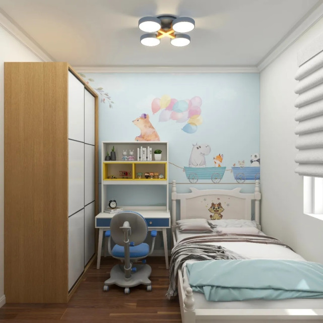 |150平现代风嵌入式的通顶电视柜,增加储物空间,还可做书架