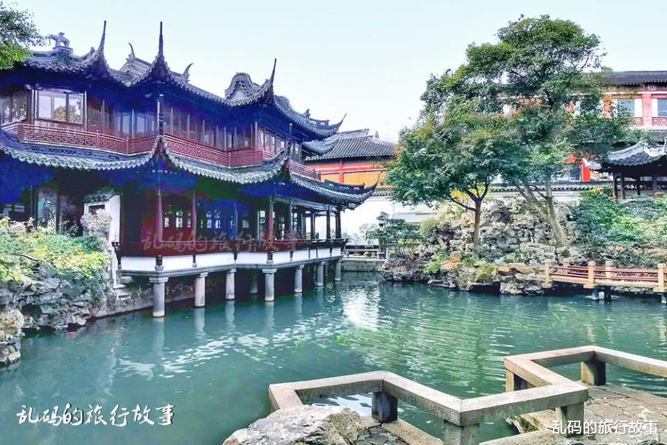乱码的旅行故事 上海这座明代园林,风光不输苏州名园,罕见假山号称“江南之冠”