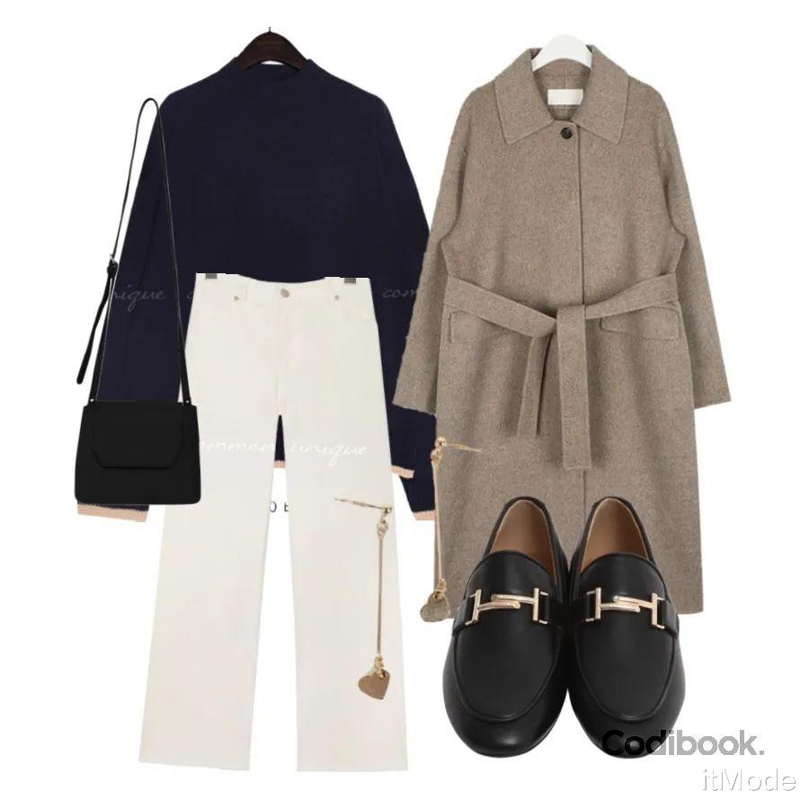 itMode 秋冬高级色穿搭套路，谁穿谁好看！
