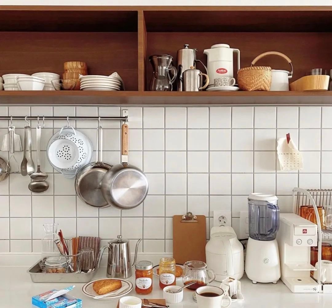 韩国妈妈97㎡极简之家，一家四口的幸福之居，处处精致又舒适