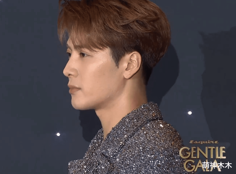 龚俊|众星出席时尚先生盛典：景甜金属裙身材好，龚俊全身火龙果色抢镜