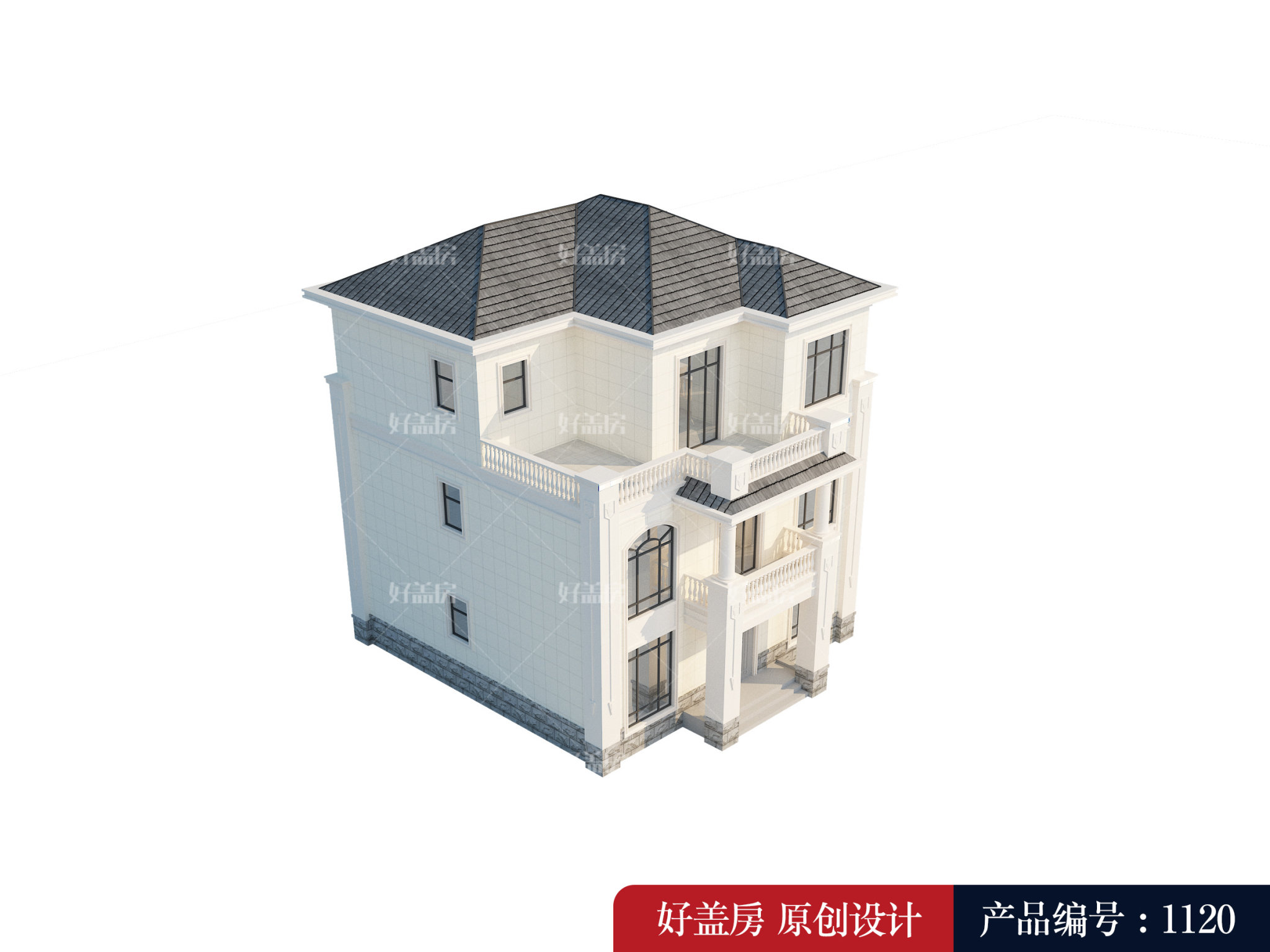 别墅|三间别墅户型设计图