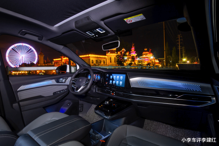 SUV|比途昂还长100mm,大到没朋友的大众揽境,真的甘心只做一辆SUV?