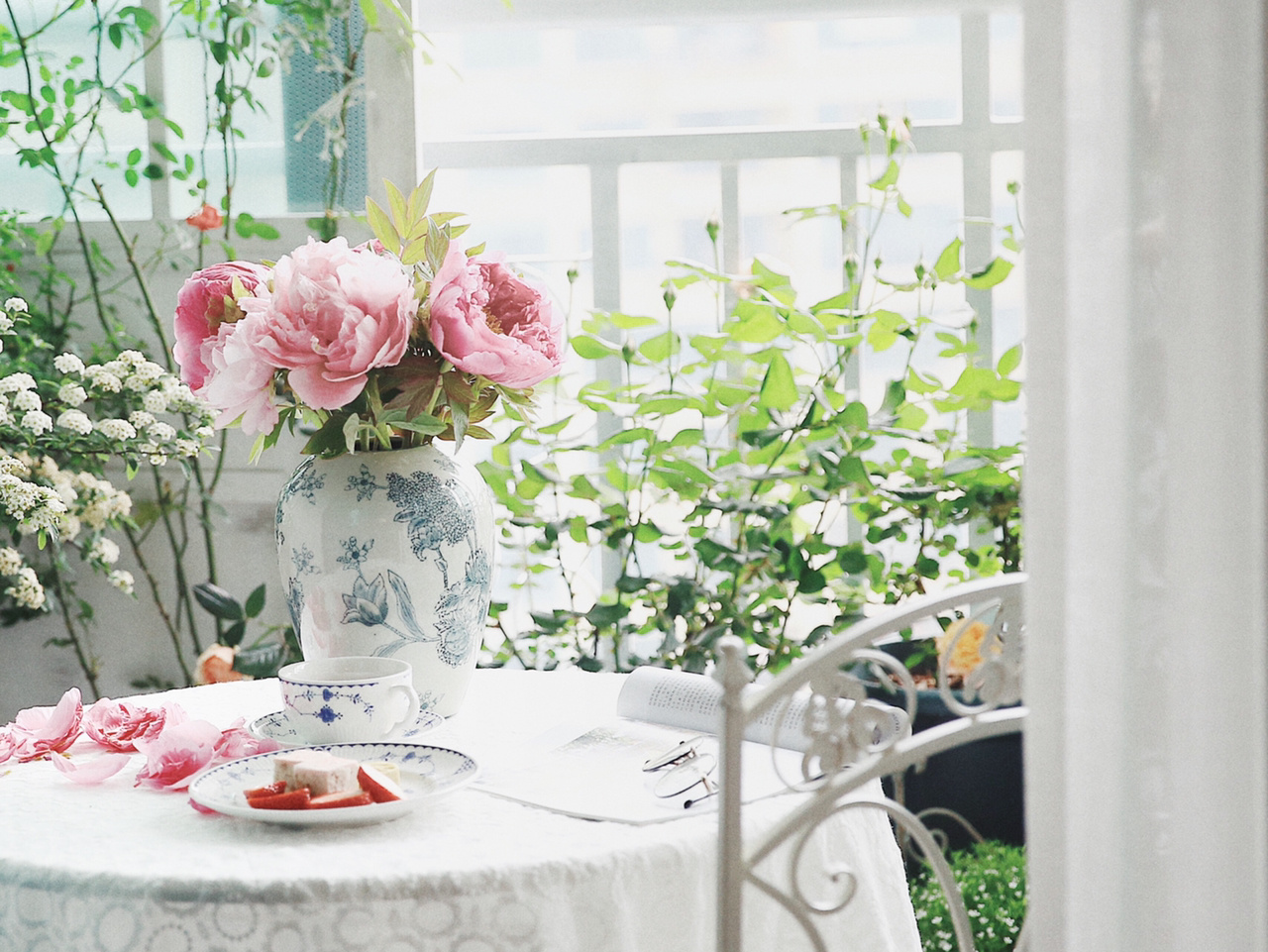 5㎡小阳台，打造治愈系小花园，一个人完成了阳台花园的所有改造