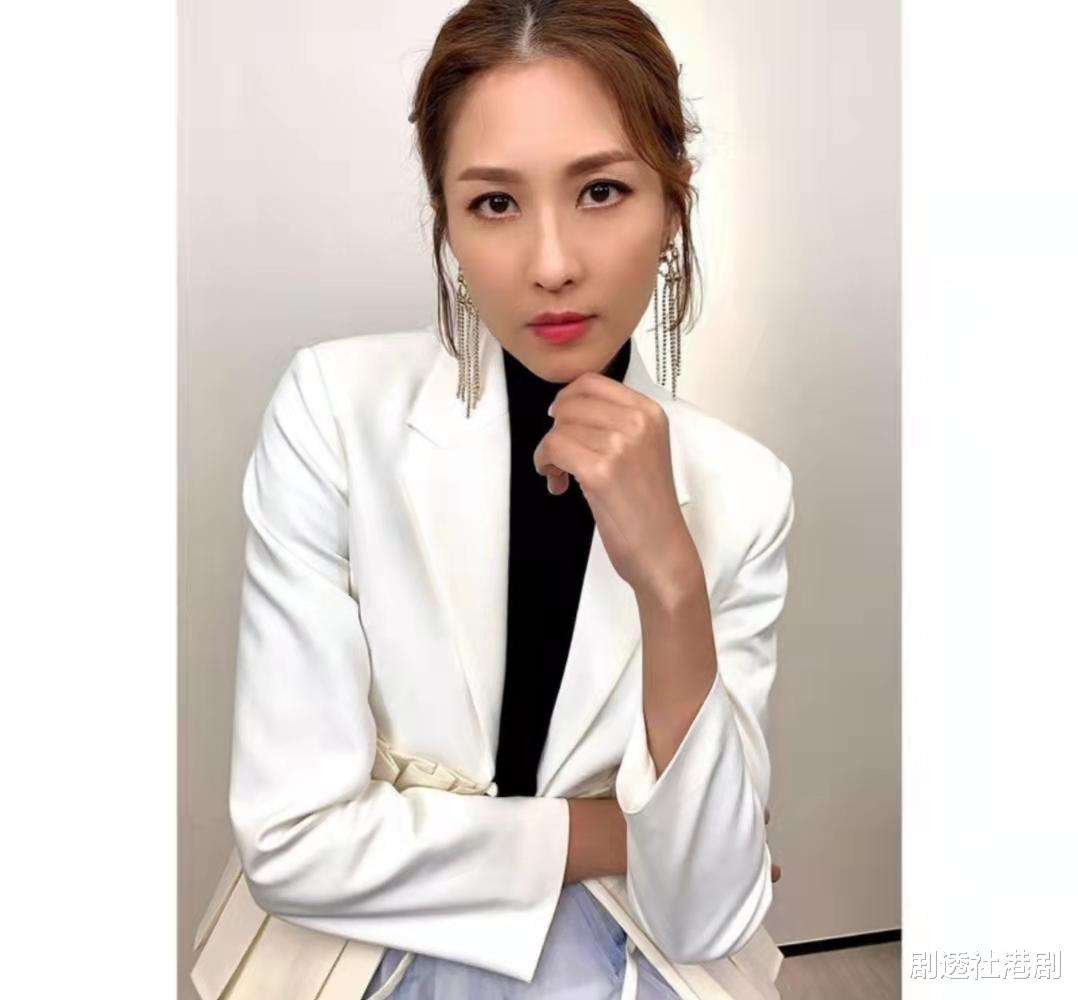 陈敏之|曾被批戏屎！TVB知名女星大曝入行辛酸：身体每个部位都被说过不好