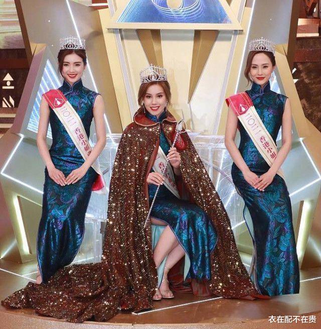 衣在配不在贵|2021香港小姐选举落幕，冠军还没亚军好看，真的算是实至名归么？