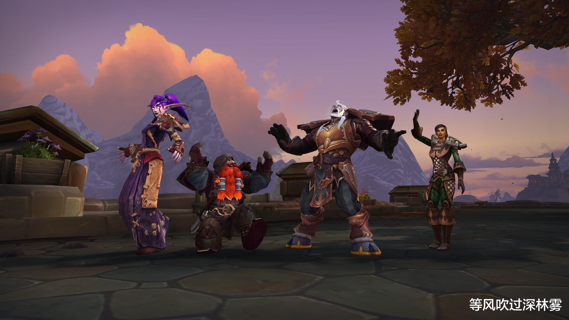 大米|《魔兽》为啥总有人吹7.3？个人觉得8.3才是最好玩的小版本