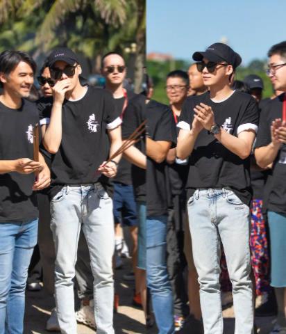 李易峰|没等来李易峰的《镜双城》，其另一部悬疑剧定档，看到女主追定了