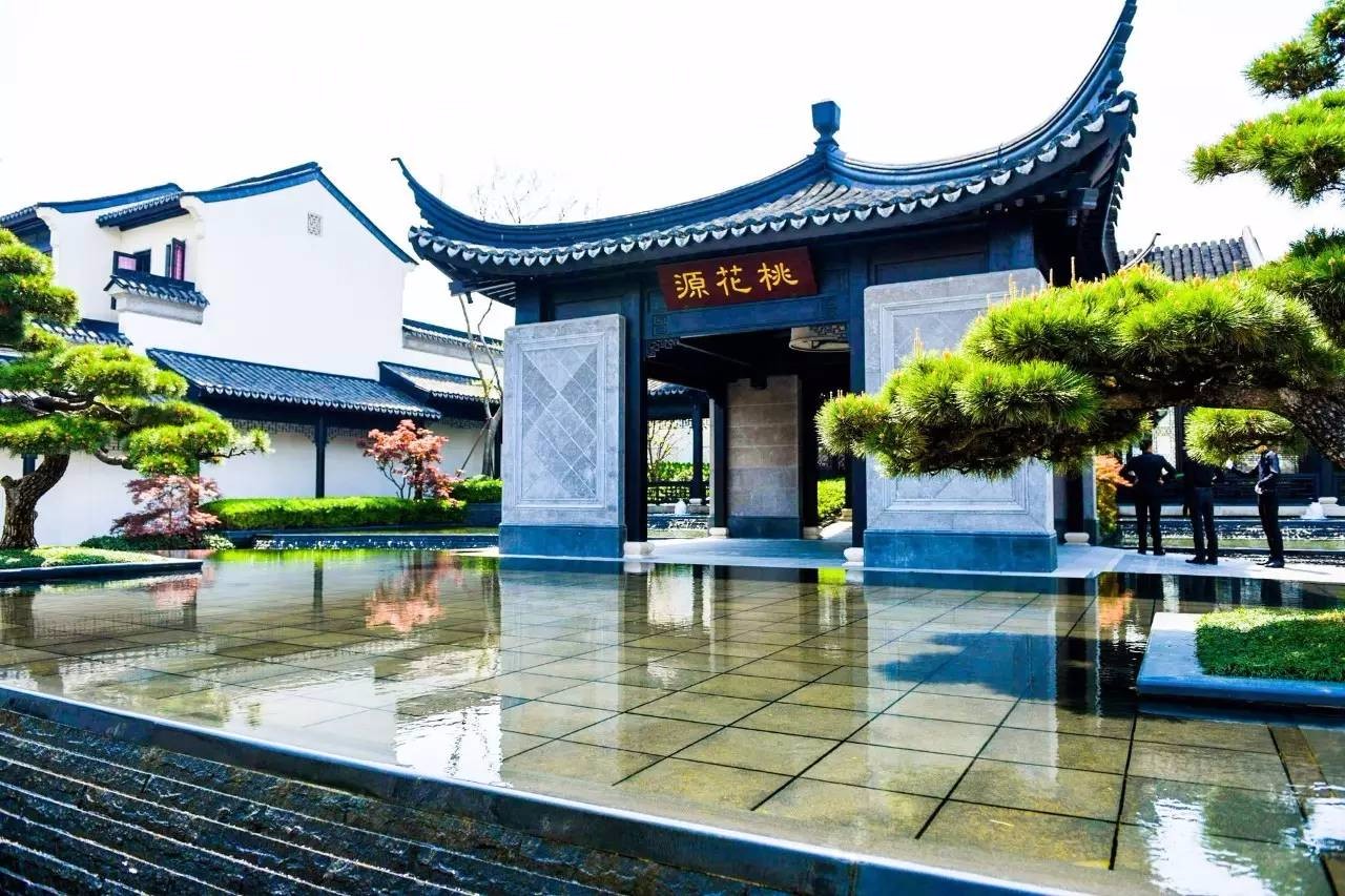 |如果我有一个院子，那么它最美的样子一定是中式庭院