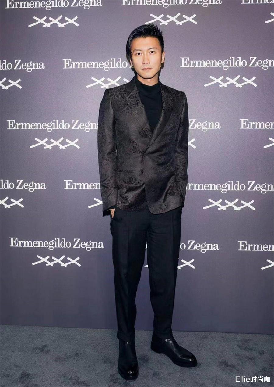 Ellie时尚咖|谢霆锋都41岁了,还这么有男人味,戴耳环梳油头一点不油腻