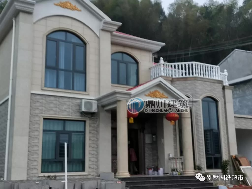 楼市|26万建二层别墅，挑空客厅+5间卧室+车库