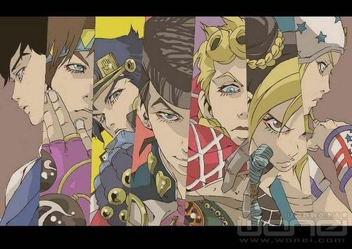 漩涡鸣人|《JOJO的奇妙冒险》第九部为《JOJO LANDS》,荒木简直当代劳模
