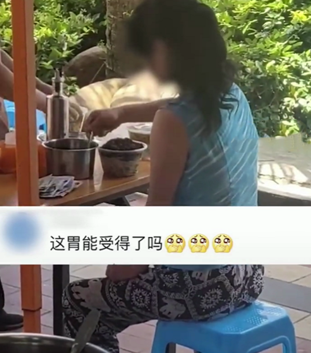 贵阳 贵阳女子买粉一口气加14勺辣椒，还经常开车外带，店主直呼心痛