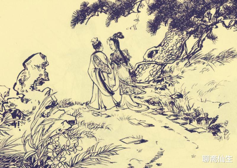 聊斋仙生|民间故事：少妇乘船回娘家，见大鱼衔来一物，少妇：我明白了