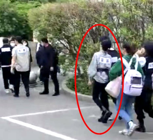 郑恺|郑恺苗苗婚后同框录跑男，夫妻俩旁若无人牵手讲悄悄话超甜蜜